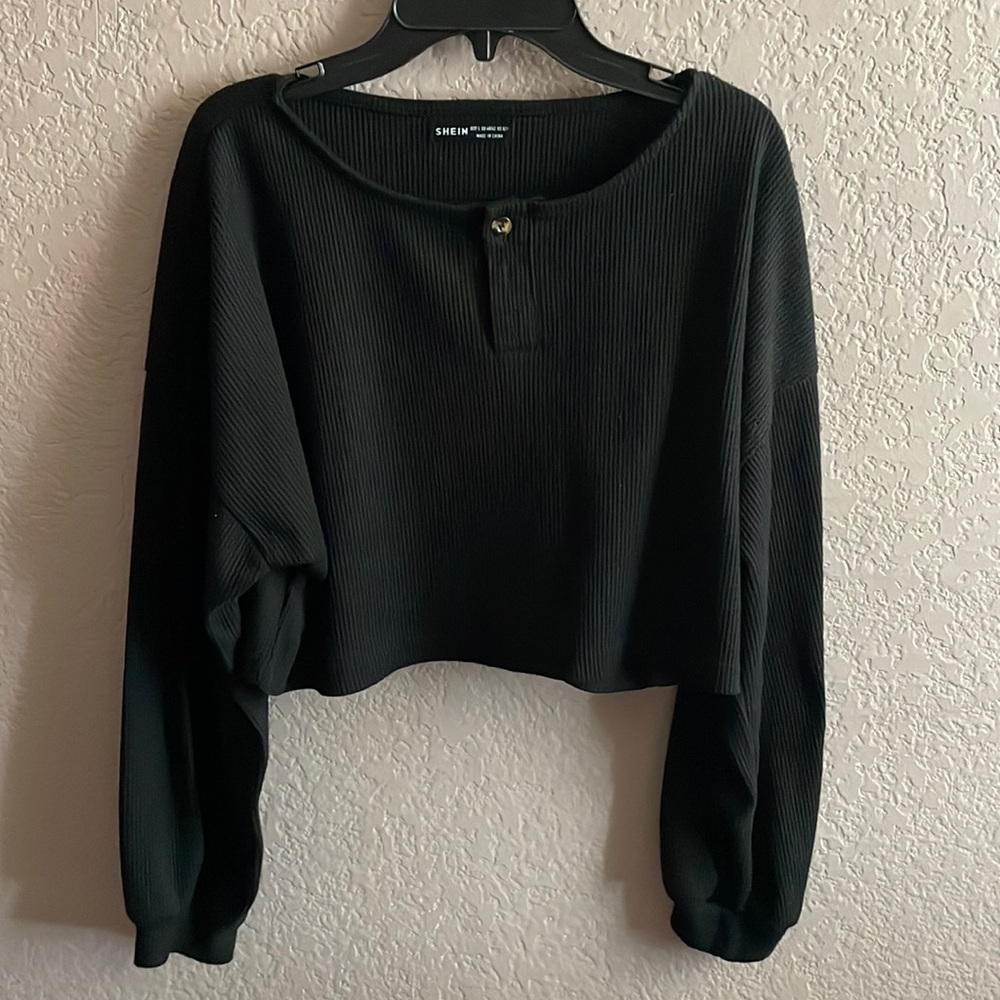 Black blouse